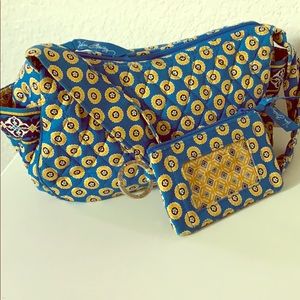 Vera Bradley wallet and purse set